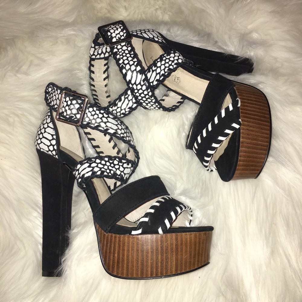 Printed Heels